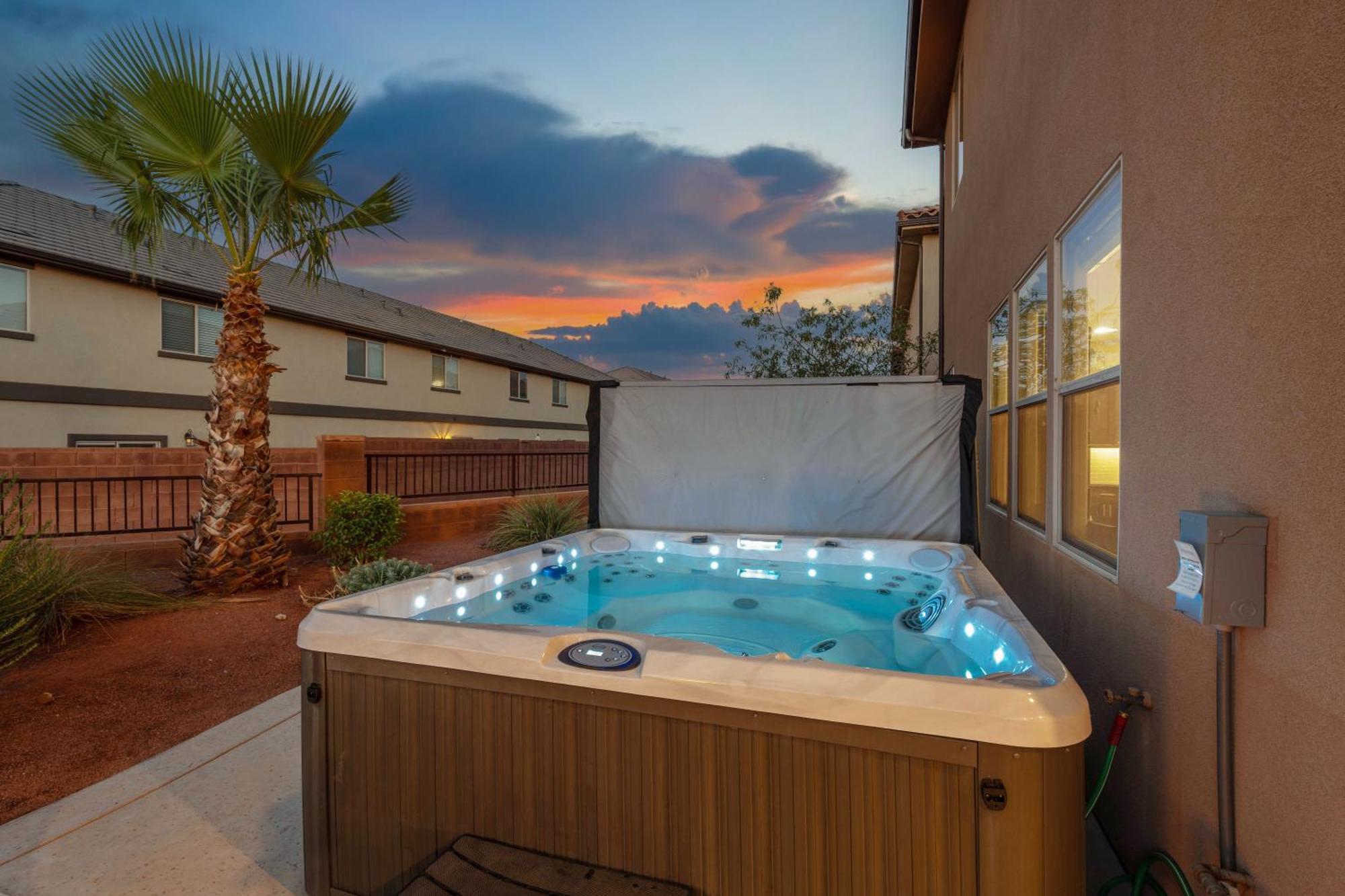 Pv 99 Private Hot Tub, Ping Pong Table, Xbox X Series And Resort Amenities Santa Clara Ngoại thất bức ảnh